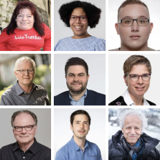 Die Politikerinnen der ersten Behindertensession im Nationalrat