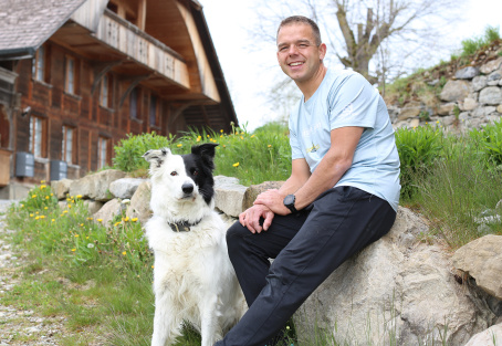 Hanspeter Berger und Bandit