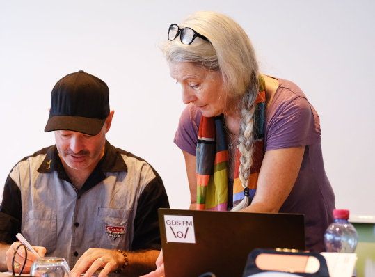 Christoph Arnold und Liselotte Tännler